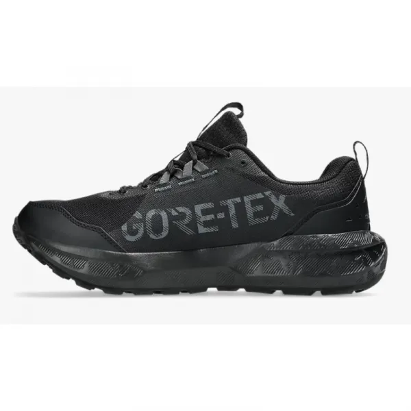 Pánska bežecká trailová obuv ASICS Gel Sonoma 8 GTX M black carrier grey