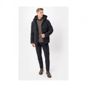 Pánska bunda VOLCANO J-TURIX-600-NAVY