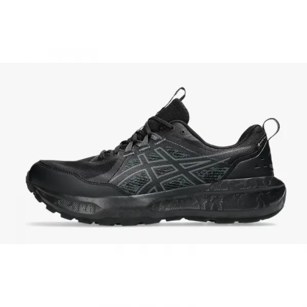 Pánska bežecká trailová obuv ASICS Gel Sonoma 8 GTX M black carrier grey