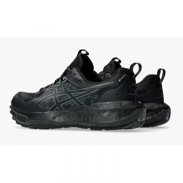 Pánska bežecká trailová obuv ASICS Gel Sonoma 8 GTX M black carrier grey