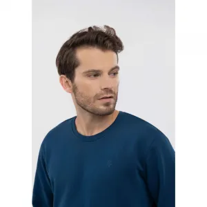 Pánska mikina VOLCANO B-ANDY-601-Blue