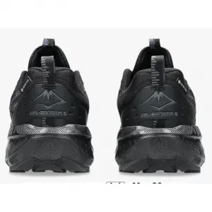 Pánska bežecká trailová obuv ASICS Gel Sonoma 8 GTX M black carrier grey