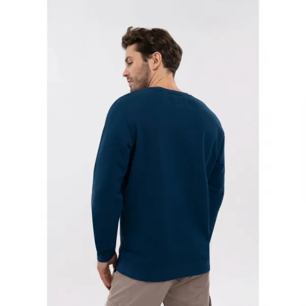 Pánska mikina VOLCANO B-ANDY-601-Blue