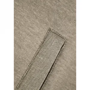 Pánska mikina so zipsom VOLCANO B-WILL-101-CREAM