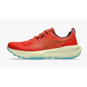 Pánska bežecká trailová obuv ASICS Gel Sonoma 8 M red clay black
