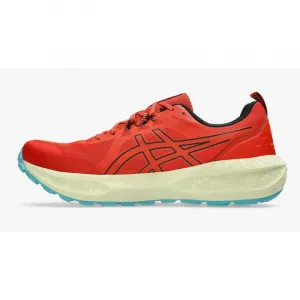 Pánska bežecká trailová obuv ASICS Gel Sonoma 8 M red clay black