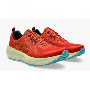 Pánska bežecká trailová obuv ASICS Gel Sonoma 8 M red clay black