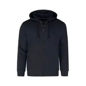 Pánska mikina so zipsom VOLCANO B-LERMO-600-NAVY