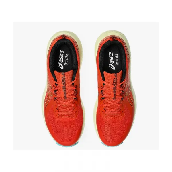 Pánska bežecká trailová obuv ASICS Gel Sonoma 8 M red clay black