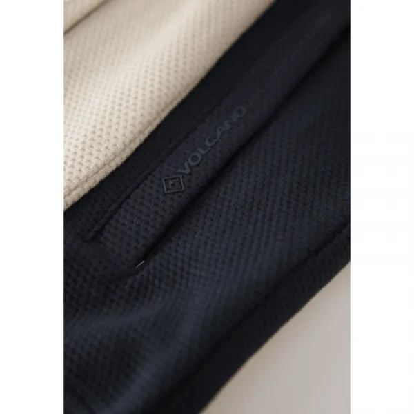 Pánska mikina so zipsom VOLCANO B-LERMO-600-NAVY
