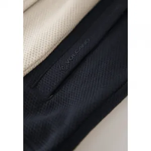 Pánska mikina so zipsom VOLCANO B-LERMO-600-NAVY