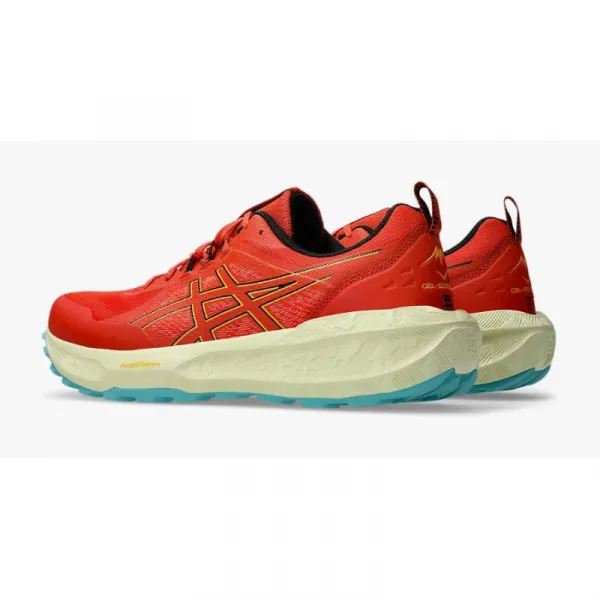 Pánska bežecká trailová obuv ASICS Gel Sonoma 8 M red clay black