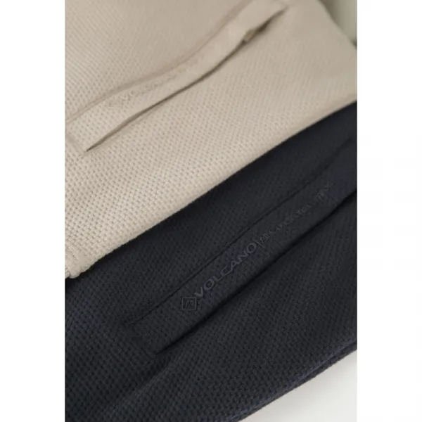 Pánska mikina so zipsom VOLCANO B-LERMO-600-NAVY