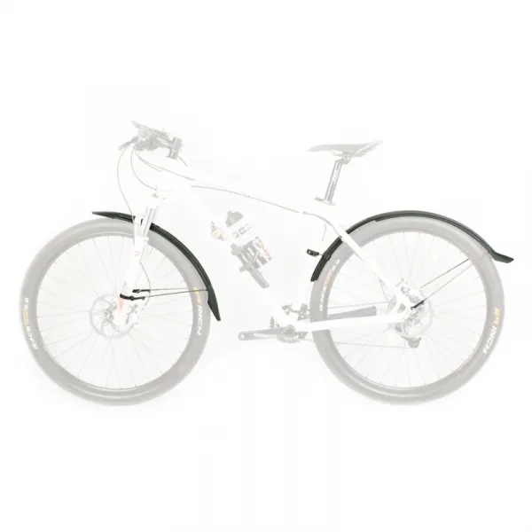 Blatník na bicykel SKS GERMANY Zadní blatník Velo 65 Mountain Rear 29 včetně vzpěr