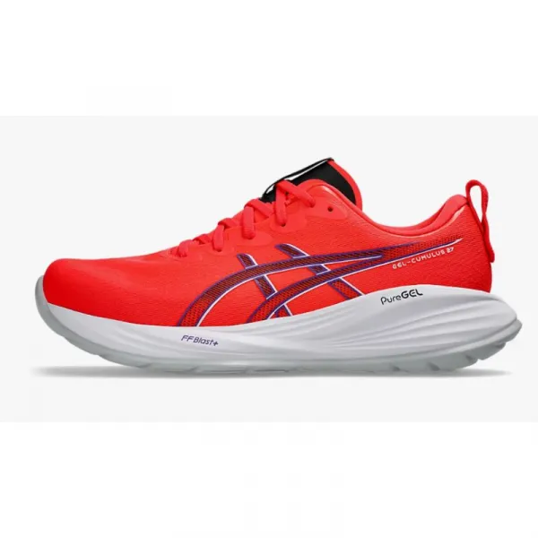 Pánska bežecká obuv ASICS Gel Cumulus 27 M flash red white