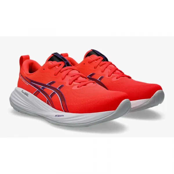 Pánska bežecká obuv ASICS Gel Cumulus 27 M flash red white