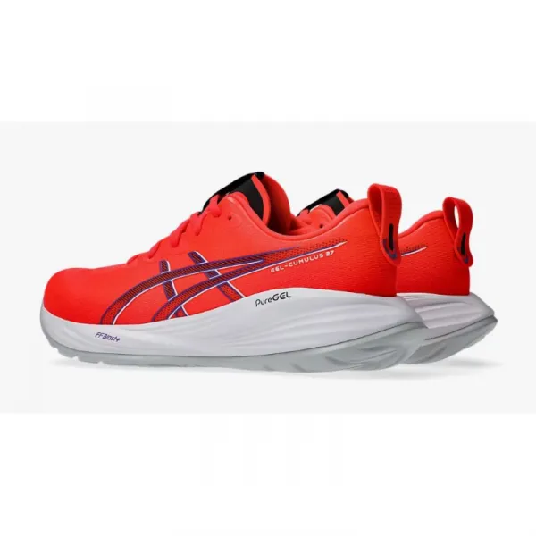 Pánska bežecká obuv ASICS Gel Cumulus 27 M flash red white