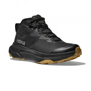 Pánska členková turistická obuv HOKA Transport Hike GTX M black black