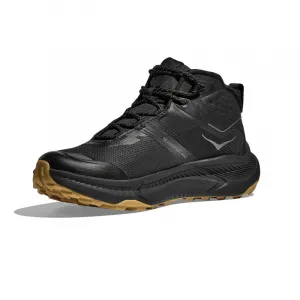 Pánska členková turistická obuv HOKA Transport Hike GTX M black black