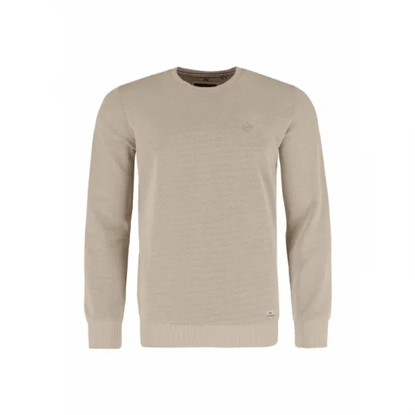Pánska mikina VOLCANO B-LORENC-101M-CREAM MEL