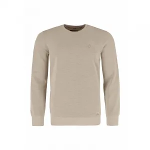 Pánska mikina VOLCANO B-LORENC-101M-CREAM MEL