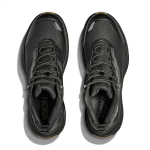 Pánska členková turistická obuv HOKA Transport Hike GTX M black black