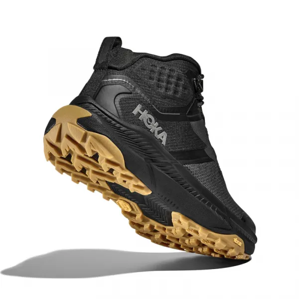 Pánska členková turistická obuv HOKA Transport Hike GTX M black black
