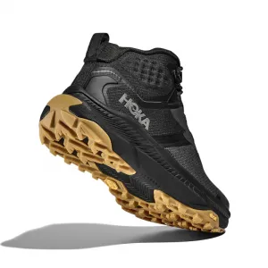 Pánska členková turistická obuv HOKA Transport Hike GTX M black black