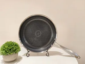 Nerezová panvica KITCHISIMO Chef 24 cm s nepriľnavým povrchom