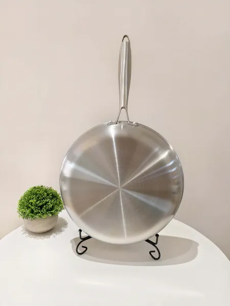 Nerezová panvica KITCHISIMO Chef 24 cm s nepriľnavým povrchom