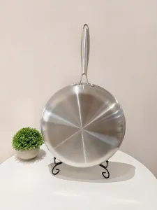 Nerezová panvica KITCHISIMO Chef 24 cm s nepriľnavým povrchom