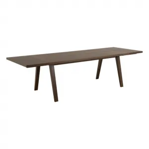 Actona Súprava 2 ks predlžovacích dosiek k jedálenskému stolu A-Line 95x42 cm dub dymový