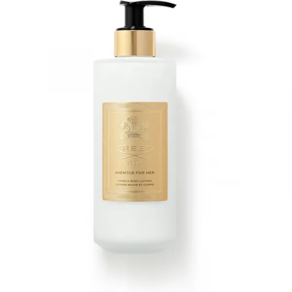 Creed Aventus for Her parfumované telové mlieko na ruky a telo pre ženy 300 ml