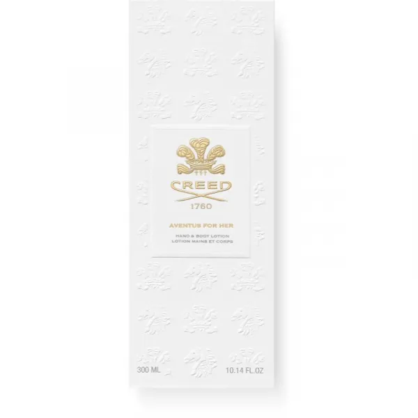 Creed Aventus for Her parfumované telové mlieko na ruky a telo pre ženy 300 ml