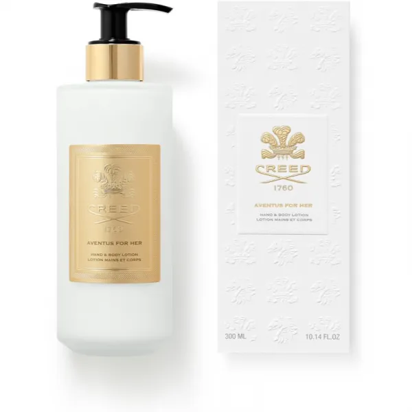 Creed Aventus for Her parfumované telové mlieko na ruky a telo pre ženy 300 ml