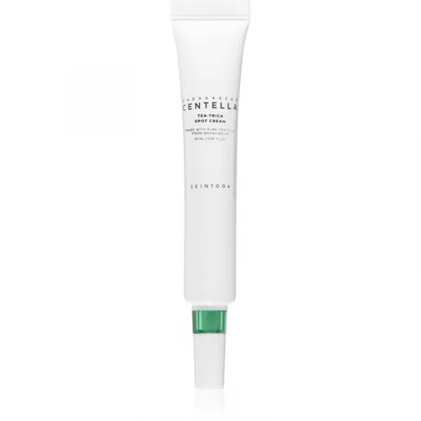 SKIN1004 Madagascar Centella Tea-Trica Spot Cream lokálna starostlivosť proti akné s upokojujúcim účinkom 20 ml