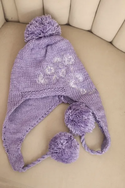 Kesi Dámska čiapka s dlhými ušami Emma K343 džínsy