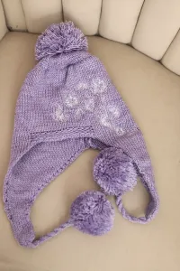 Kesi Dámska čiapka s dlhými ušami Emma K343 džínsy