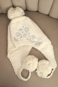 Kesi Dámska čiapka s dlhými ušami Emma K343 džínsy