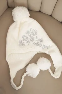 Kesi Dámska čiapka s dlhými ušami Emma K343 džínsy