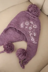 Kesi Dámska čiapka s dlhými ušami Emma K343 džínsy