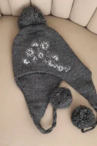 Kesi Dámska čiapka s dlhými ušami Emma K343 džínsy