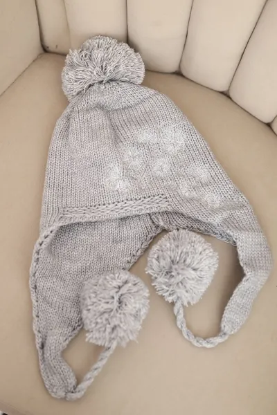 Kesi Dámska čiapka s dlhými ušami Emma K343 džínsy