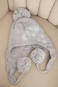 Kesi Dámska čiapka s dlhými ušami Emma K343 džínsy