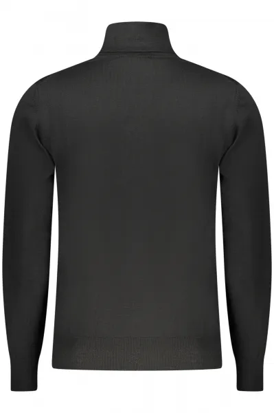 K-WAY MEN'S BLACK SWEATER