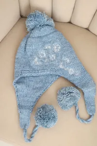 Kesi Dámska čiapka s dlhými ušami Emma K343 džínsy