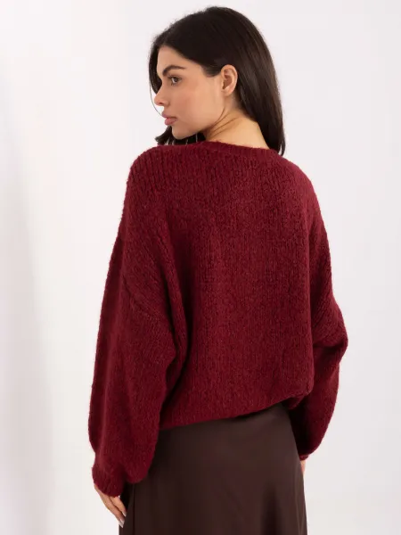 Sweater-MI-SW-1610.18-burgundy