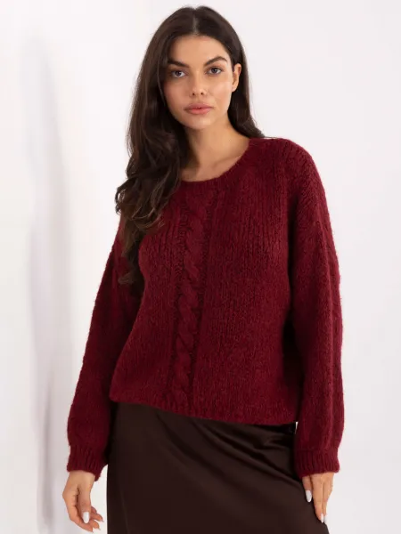 Sweater-MI-SW-1610.18-burgundy