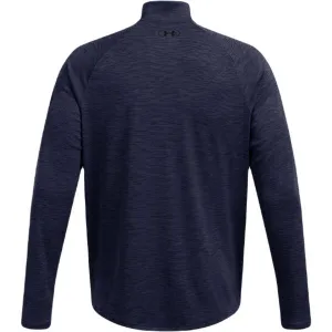 Under Armour TECH TEXTURED Pánske tričko, tmavo modrá, veľkosť M