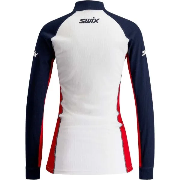 Swix RACEX CLASSIC Dámske funkčné tričko, biela, veľkosť